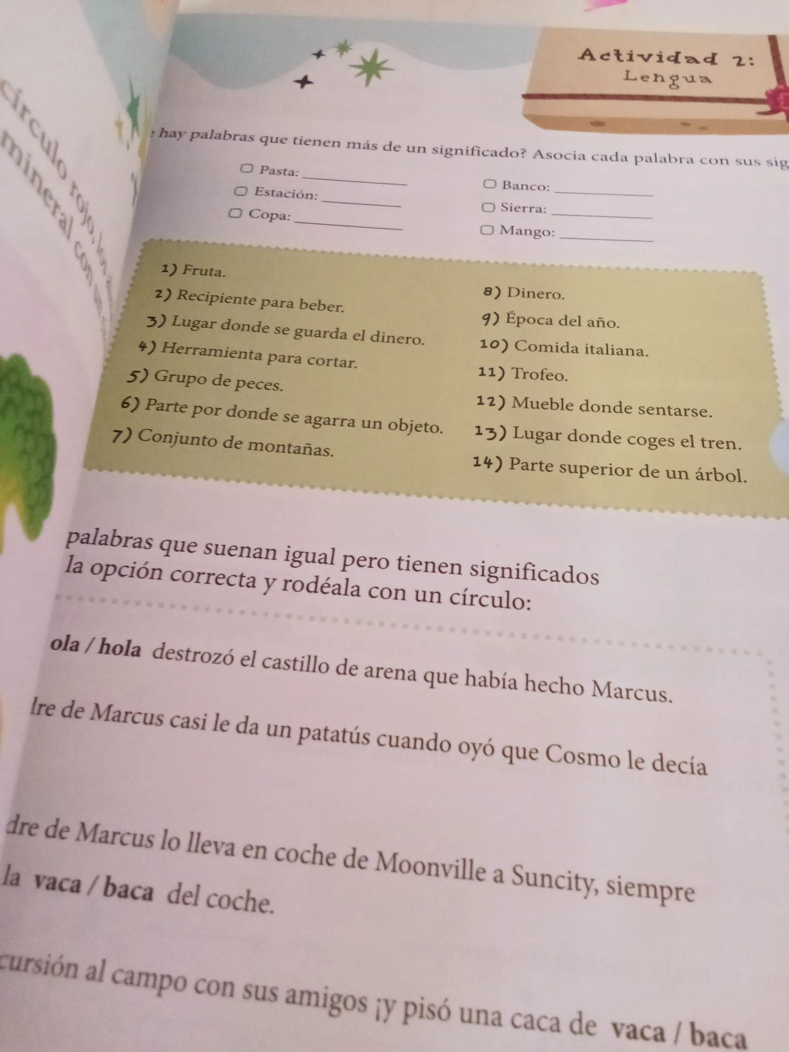 Cuaderno vacaciones Marcus pocus  – photo 2